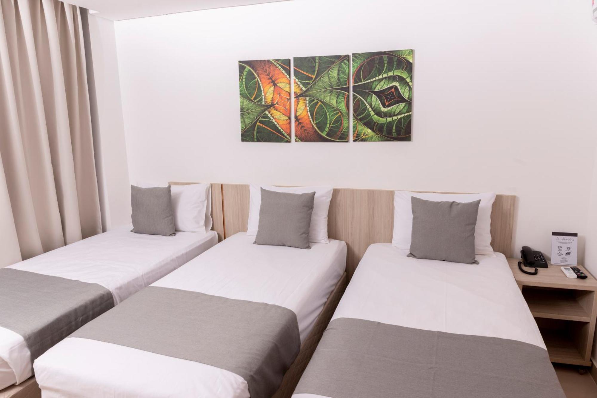 טגואטינגה Paris Hotel By H Hoteis - Business מראה חיצוני תמונה
